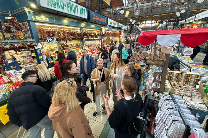 Discover Budapest Using Tram Two - Seasonal changes and the Christmas market