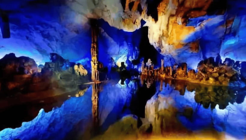 Discover Guilin's Gems:Guangzhou-Bullet Train Highlight Tour - Elephant Trunk Hill and the Li River setting
