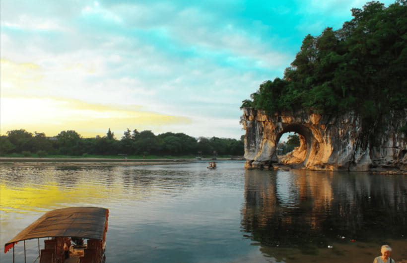 Discover Guilin's Gems:Guangzhou-Bullet Train Highlight Tour - Reed Flute Cave: Guilin’s underground showpiece
