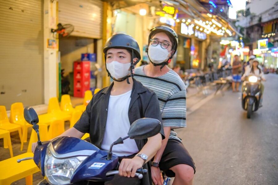Discover Hanoi Train Street and Treasure on a Motorbike Tour - Ho Chi Minh Complex and One Pillar Pagoda