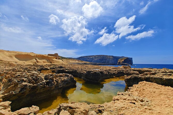 Discovering Gozo Full Day incl. Guide, Train & Ggantija Temples - The morning ferry from Malta to Gozo