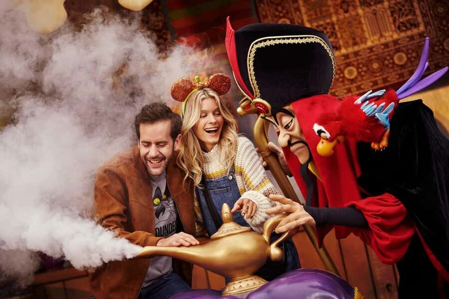 Disneyland® Paris Tickets for Train and Parks - Choosing Disneyland Park or both parks