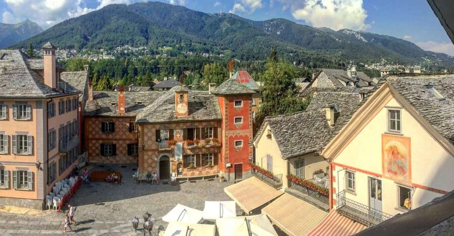 Domodossola: Centovalli Train & Valle Vigezzo Museums Ticket - Santa Maria Maggiore gives you a small-village break