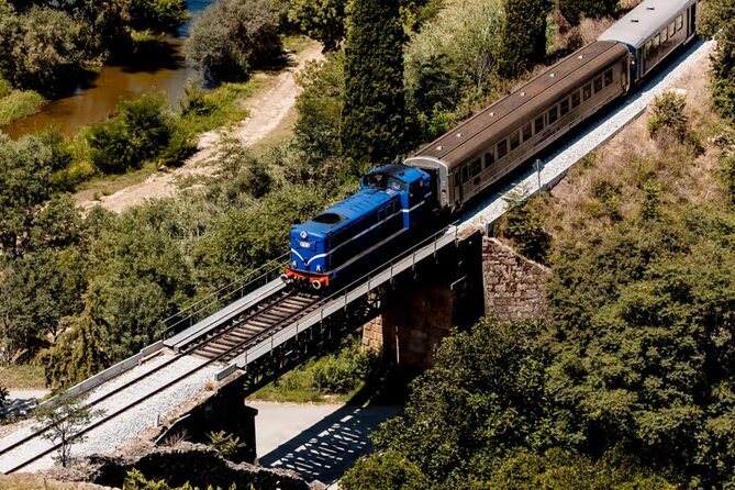 Douro River Cruise from Pinhão with Scenic Train Return - The train ride back to Pinhão