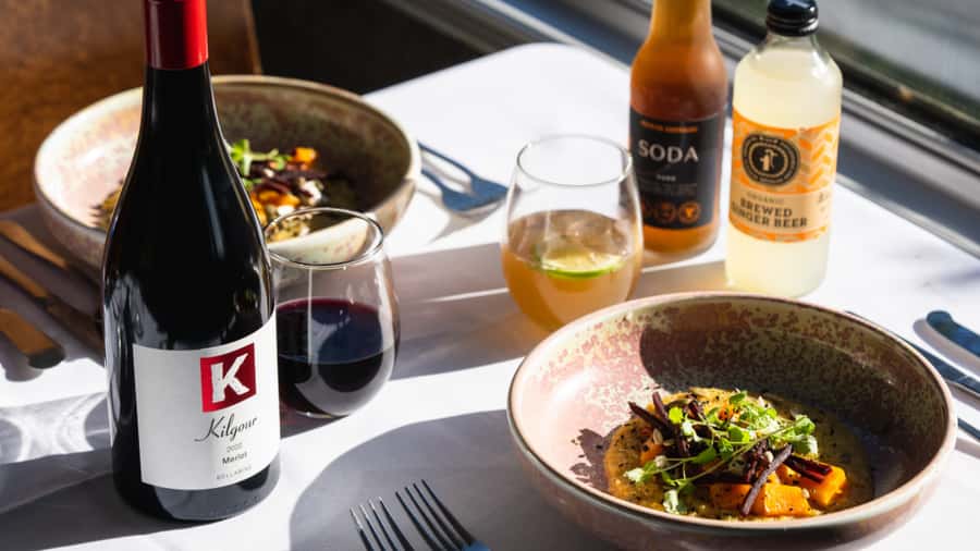 Drysdale: Restaurant Train Dining Experience - Why The Q Train feels different from an ordinary meal