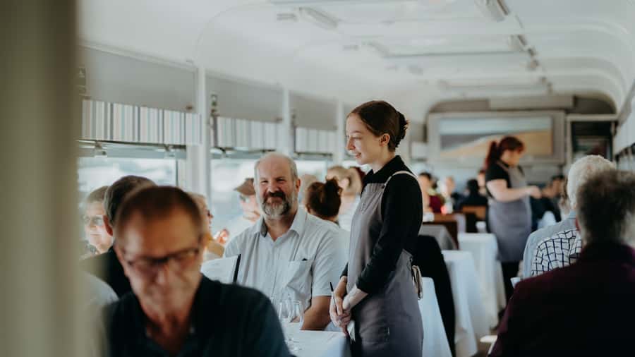 Drysdale: Restaurant Train Dining Experience - From Drysdale to Queenscliff by heritage train