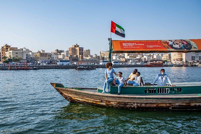 Dubai Full-Day City Tour: Souk, Palm Monorail, Abra Ride & Mosque - Key points to know before booking