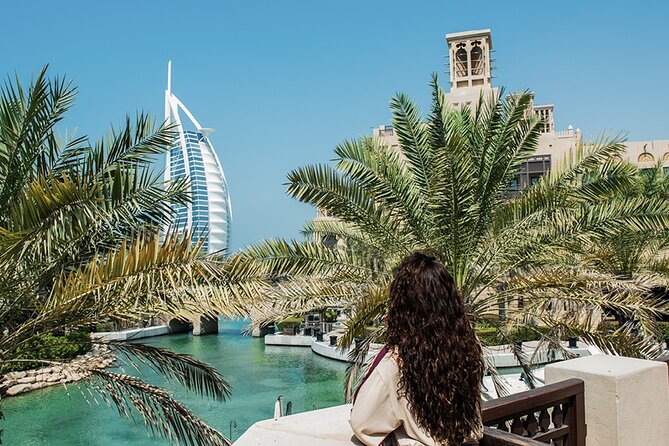 Dubai Full-Day City Tour: Souk, Palm Monorail, Abra Ride & Mosque - Gold and Spice Souks near the Creek