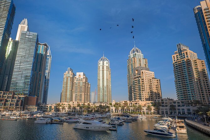 Dubai Full-Day City Tour: Souk, Palm Monorail, Abra Ride & Mosque - Souk Madinat Jumeirah and lunch by the water
