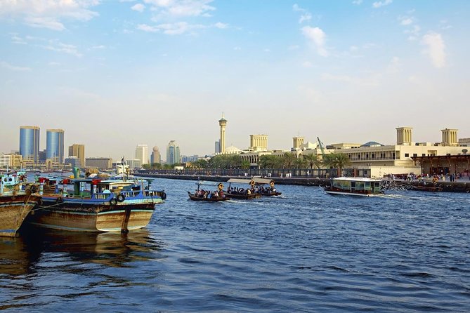Dubai Full Day City Tour with Abra Boat and Monorail Ride - Key points to know before booking