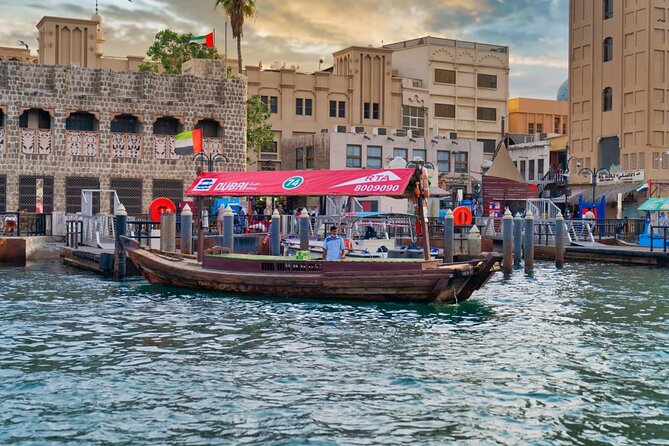 Dubai Full Day City Tour with Abra Boat and Monorail Ride - Dubai Frame and the city’s split personality