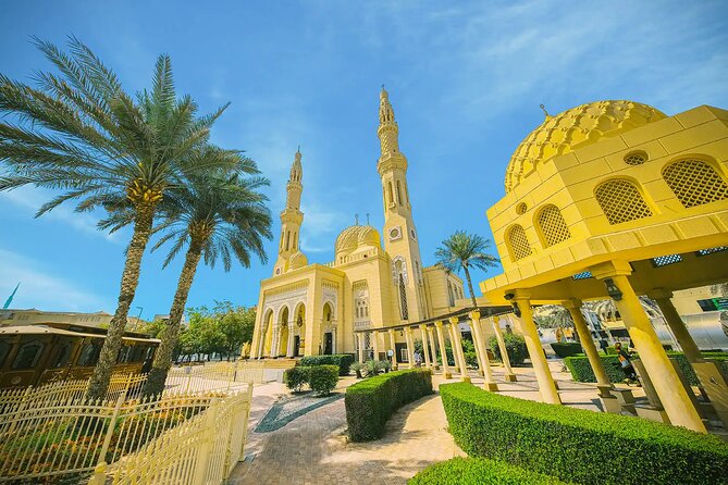 Dubai Full Day City Tour with Abra Boat and Monorail Ride - Bastakiya, old houses, and Dubai Creek