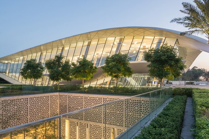 Dubai Full Day City Tour with Abra Boat and Monorail Ride - Etihad Museum from the road
