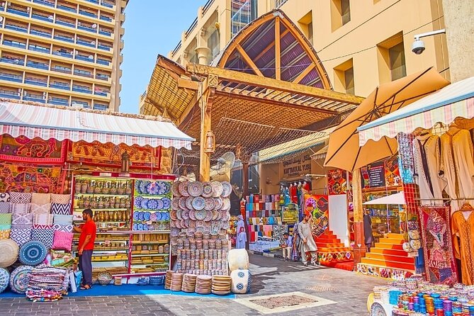 Dubai Full Day City Tour with Abra Boat and Monorail Ride - Burj Al Arab and the public view