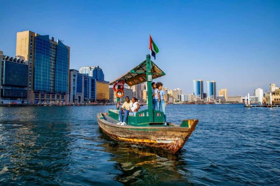 Dubai Full-Day Tour: Mosque, Souks, Burj Khalifa photo stop - Gold Souk and Spice Souk bring shopping into the schedule