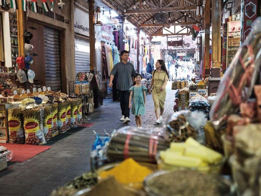 Dubai Full-Day Tour: Mosque, Souks, Burj Khalifa photo stop - Palm Jumeirah and the included Monorail ride