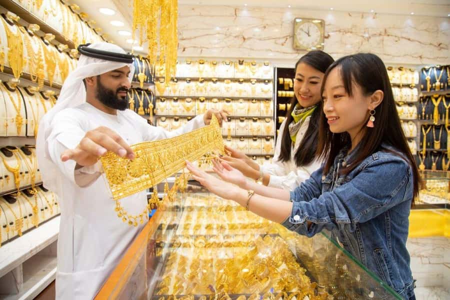 Dubai Full-Day Tour: Mosque, Souks, Burj Khalifa photo stop - Dubai Marina adds the modern waterfront view