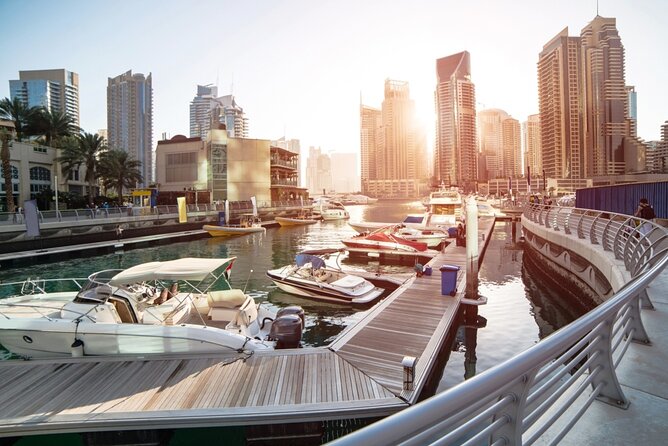 Dubai Modern City Tour with Mono Rail - Dubai Mall and Burj Khalifa: a grand opening view