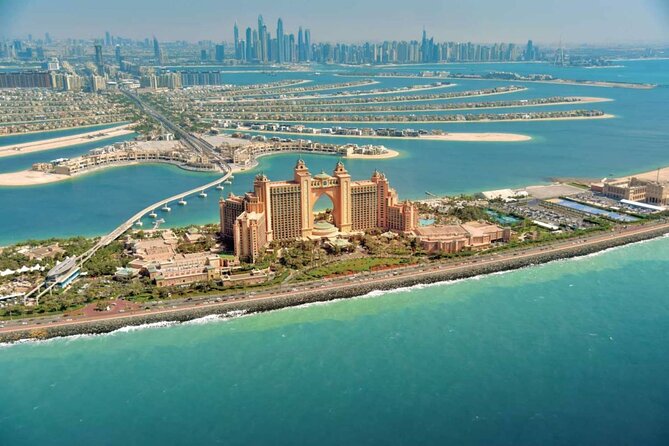 Dubai Modern City Tour with Mono Rail - The Palm Monorail: the tour’s most distinctive feature