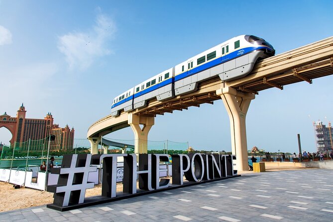 Dubai Modern City Tour with Mono Rail - Atlantis and the Palm Islands photo stop