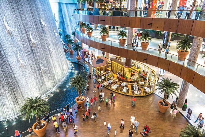 Dubai Modern City Tour with Mono Rail - Dubai Marina and Mall of the Emirates