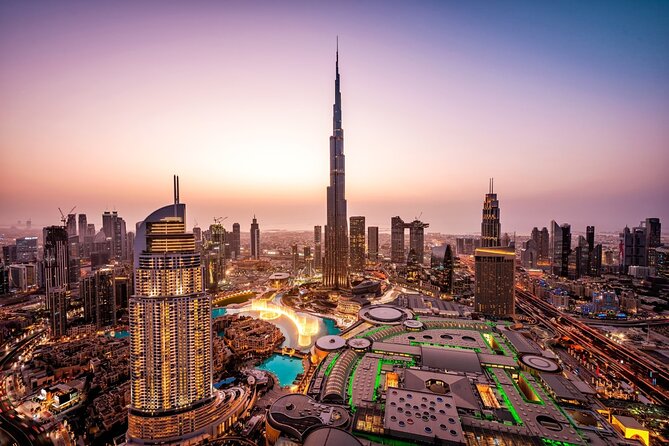 Dubai Modern City Tour with Mono Rail - City Walk and the road to Palm Jumeirah