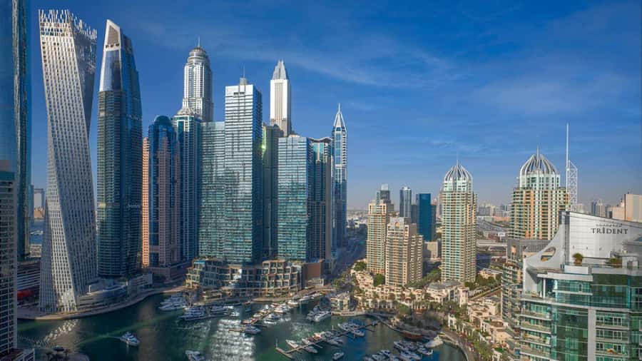 Dubai Modern Tour: Souq Madinat, Marina, Burj Khalifa stop - A fast route through Dubai’s modern icons