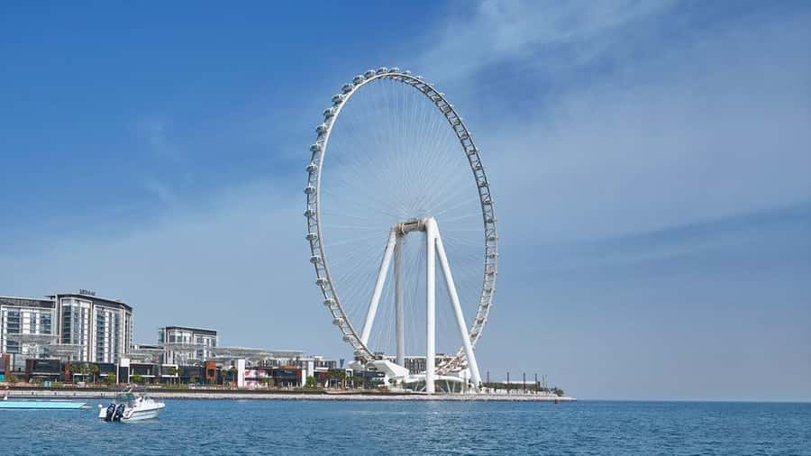 Dubai Modern Tour: Souq Madinat, Marina, Burj Khalifa stop - Souq Madinat Jumeirah and the Burj Al Arab view