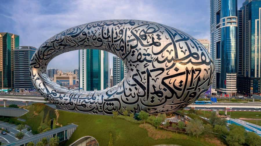 Dubai Modern Tour: Souq Madinat, Marina, Burj Khalifa stop - Dubai Marina, where the skyline meets the water
