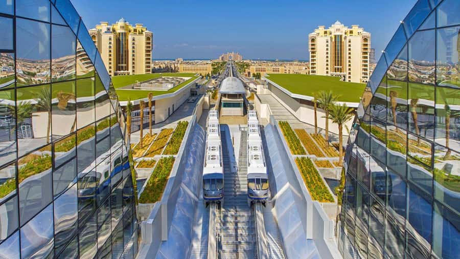 Dubai Modern Tour: Souq Madinat, Marina, Burj Khalifa stop - Palm Jumeirah and the included Monorail ride