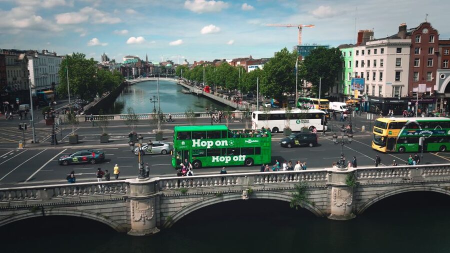 Dublin: Cruise Excursion Hop-On Hop-Off Tour & Rail Ticket - Key points to know before you book