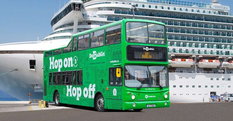 Dublin: Cruise Excursion Hop-On Hop-Off Tour & Rail Ticket - Why the rail and bus combination works so well