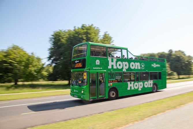 Dublin Cruise Ship Shore Excursion|Hop-on Hop-off & Rail Transfer - What you get for $46.86