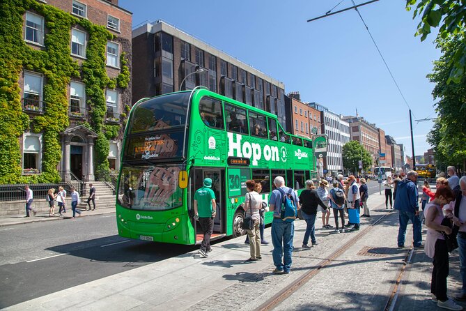 Dublin Cruise Ship Shore Excursion|Hop-on Hop-off & Rail Transfer - Stops 15 through 18: whiskey, Guinness, and Kilmainham