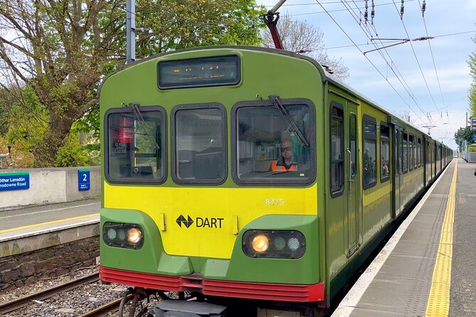 Dublin Cruise Ship Shore Excursion|Hop-on Hop-off & Rail Transfer - Stops 19 through 25: Heuston, Phoenix Park, and Smithfield