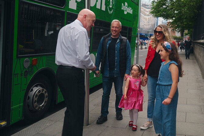 Dublin Cruise Ship Shore Excursion|Hop-on Hop-off & Rail Transfer - Stops 1 through 8: the city center and Merrion Square