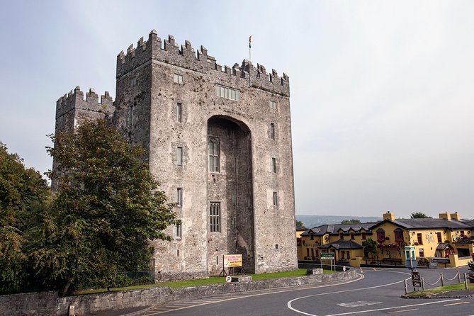 Dublin to Bunratty Castle, Cliffs of Moher, Burren Galway by Rail - The Burren, a rocky place beside the sea