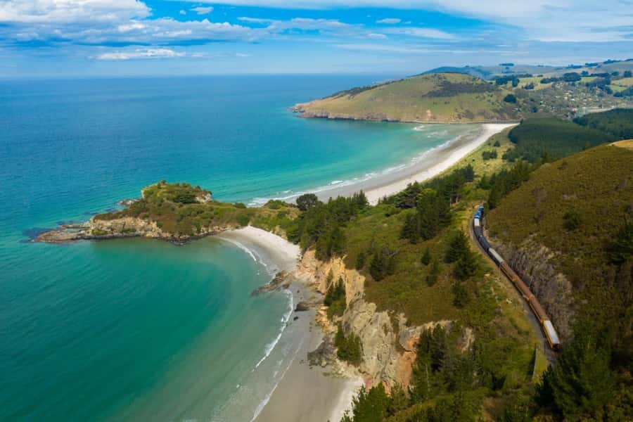 Dunedin: Scenic Railway Tour of Otago's Coastline - The Mihiwaka Tunnel changes the rhythm