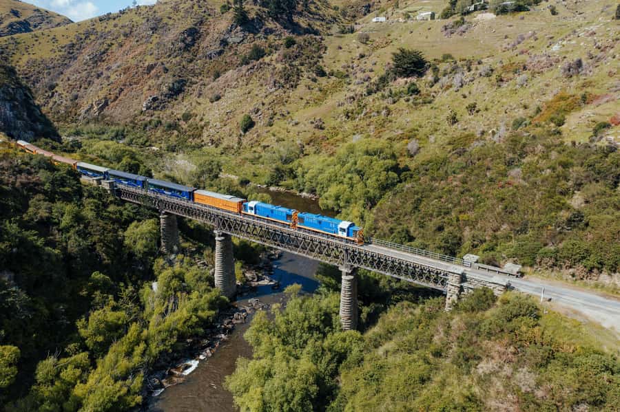 Dunedin: Scenic Railway Tour Through the Taieri Gorge - Key points to know before you go