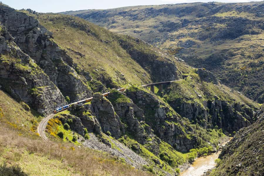 Dunedin: Scenic Railway Tour Through the Taieri Gorge - Getting good photographs without missing the journey
