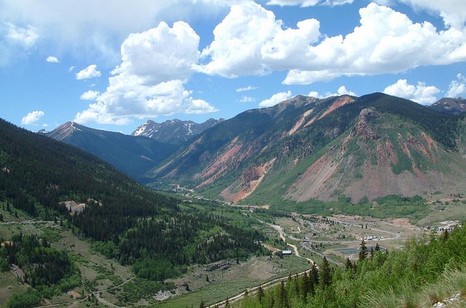 Durango Train and Silverton Jeep Tour Package - Mining settlements and mountain stories