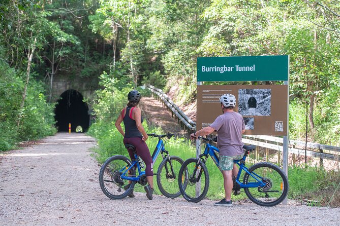 E-Bike Hire: Northern Rivers Rail Trail, Trail Side Hire - Starting at Better By Bike in Murwillumbah