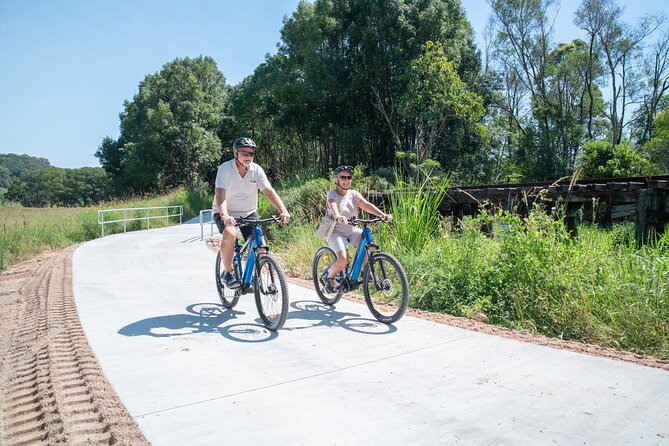E-Bike Hire: Northern Rivers Rail Trail, Trail Side Hire - The Burringbar Range tunnel
