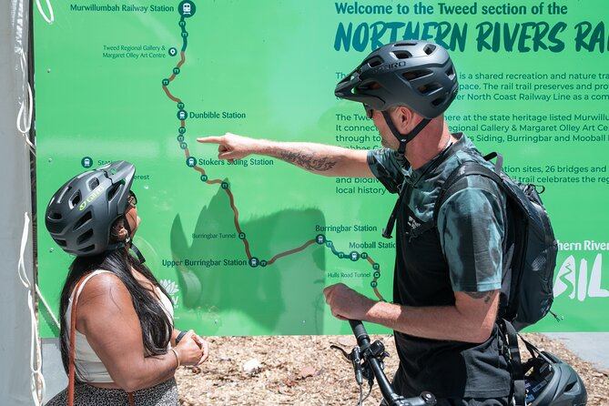 E-Bike Hire: Northern Rivers Rail Trail, Trail Side Hire - How much value do you get for $89.66?