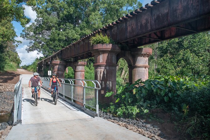 E-Bike Hire: Northern Rivers Rail Trail, Trail Side Hire - What the e-bike changes on a 48-kilometre route