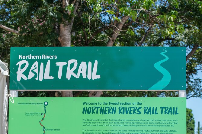 E-Bike Hire Northern Rivers Rail Trail, with Return Transport - Who will enjoy this Northern Rivers ride