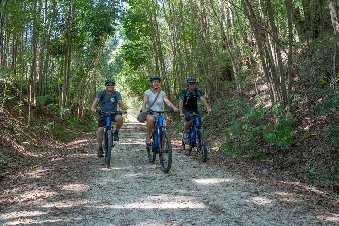 E-Bike Hire Northern Rivers Rail Trail, with Return Transport - What the trail surface means for your ride