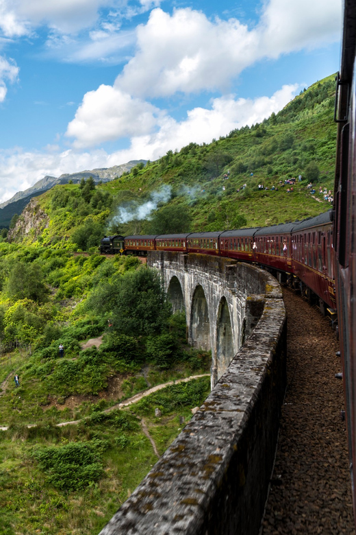 Edinburgh: Isle of Skye & Optional Jacobite Train 3-Day Tour - From Edinburgh to Dunkeld and the Highland gateway