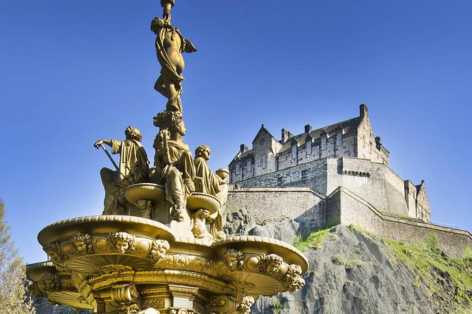 Edinburgh Rail Trip from London with Castle entry and Hop-on Hop-off bus - The 6:30 am start at King’s Cross