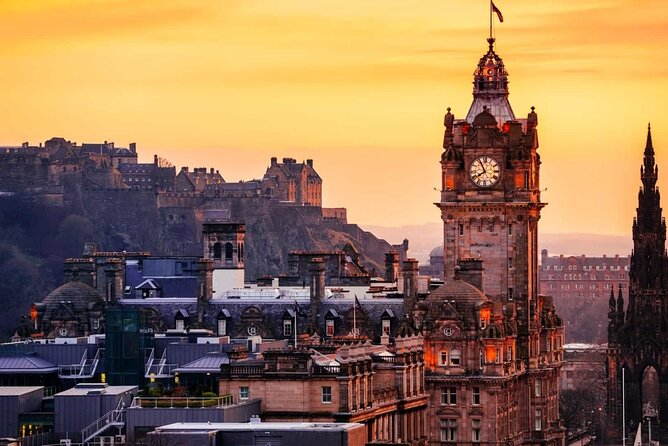 Edinburgh Rail Trip from London with Castle entry and Hop-on Hop-off bus - Princes Street and the best city views